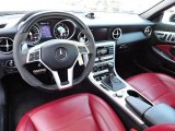 2012 Mercedes-Benz SLK 55 AMG Roadster Bengal Red Interior
