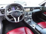 2012 Mercedes-Benz SLK 55 AMG Roadster Bengal Red Interior
