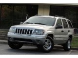 2004 Bright Silver Metallic Jeep Grand Cherokee Laredo #103784536