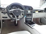 2016 Mercedes-Benz E 350 4Matic Sedan Crystal Grey/Seashell Grey Interior