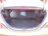 2015 Mercedes-Benz CLA 250 4Matic Trunk