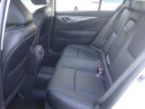 2014 Infiniti Q 50 Hybrid Premium Rear Seat