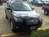 2012 Twilight Black Hyundai Santa Fe Limited V6 #103784310