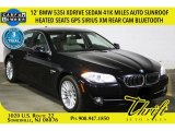 2012 Black Sapphire Metallic BMW 5 Series 535i xDrive Sedan #103783990