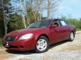 2004 Sonoma Sunset Pearl Red Nissan Altima 2.5 S #103784529