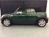 2015 Mini Convertible British Racing Green II Metallic