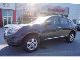 2015 Graphite Blue Nissan Rogue Select S #103784349