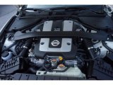 2015 Nissan 370Z Sport Tech Coupe 3.7 Liter DOHC 24-Valve CVTCS VQ37VHR V6 Engine