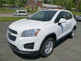 2015 Chevrolet Trax LS AWD Front 3/4 View