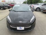 2014 Tuxedo Black Ford Fiesta SE Hatchback #103784115