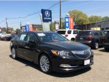 2014 Crystal Black Pearl Acura RLX Technology Package #103784112