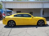 2012 Stinger Yellow Dodge Charger SRT8 Super Bee #103784185