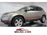 2003 Luminous Gold Metallic Nissan Murano SL AWD #103783969