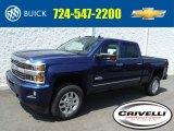 2015 Deep Ocean Blue Metallic Chevrolet Silverado 3500HD High Country Crew Cab 4x4 #103784413