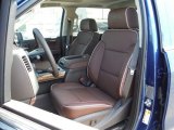 2015 Chevrolet Silverado 3500HD High Country Crew Cab 4x4 High Country Saddle Interior