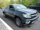 2015 Chevrolet Colorado Z71 Extended Cab 4WD Front 3/4 View