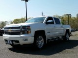 2015 White Diamond Tricoat Chevrolet Silverado 1500 High Country Crew Cab 4x4 #103784031