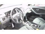 2016 Hyundai Elantra GT  Black Interior