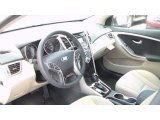 2016 Hyundai Elantra GT  Beige Interior