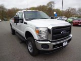 2015 Oxford White Ford F350 Super Duty XL Super Cab 4x4 #103826077