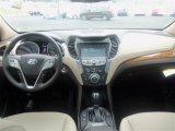 2015 Hyundai Santa Fe Sport 2.0T Beige Interior