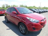 2015 Garnet Red Hyundai Tucson GLS AWD #103826071