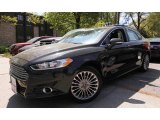 2013 Tuxedo Black Metallic Ford Fusion Titanium AWD #103826045