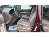 2002 Toyota Sienna LE Oak Interior
