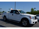 2013 Oxford White Ford F150 STX SuperCab #103841629