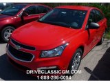 2015 Red Hot Chevrolet Cruze LS #103841786