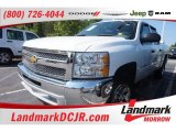 2012 Summit White Chevrolet Silverado 1500 LS Crew Cab #103841626