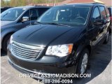 2015 Brilliant Black Crystal Pearl Chrysler Town & Country Touring #103841776