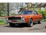 1969 AMC AMX Bittersweet Orange