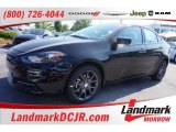 2015 Pitch Black Dodge Dart SE #103841608