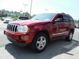 2005 Jeep Grand Cherokee Limited 4x4 Front 3/4 View