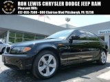 2005 Jet Black BMW 3 Series 325xi Sedan #103841724