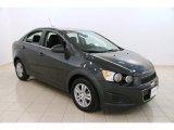 2015 Ashen Gray Metallic Chevrolet Sonic LT Sedan #103841755