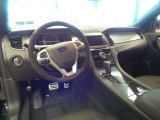 2015 Ford Taurus SHO AWD SHO Charcoal Black Interior