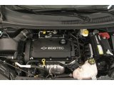 2015 Chevrolet Sonic LT Sedan 1.8 Liter DOHC 16-Valve VVT ECOTEC 4 Cylinder Engine