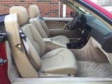 1996 Mercedes-Benz SL 500 Roadster Front Seat