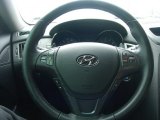 2011 Hyundai Genesis Coupe 3.8 Grand Touring Steering Wheel