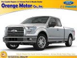 2015 Ingot Silver Metallic Ford F150 Lariat SuperCab 4x4 #103841692