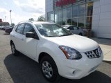 2014 Pearl White Nissan Rogue Select S #103869269