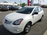 2014 Nissan Rogue Select Pearl White
