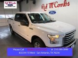 2015 Oxford White Ford F150 XLT SuperCrew #103869021