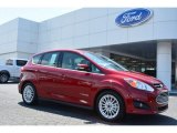 Ruby Red Metallic Ford C-Max in 2015