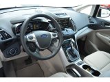 2015 Ford C-Max Hybrid SEL Medium Light Stone Interior