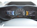 2015 Ford C-Max Hybrid SEL Gauges