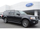 2015 Ford Expedition EL XLT Front 3/4 View