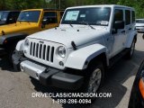 2015 Bright White Jeep Wrangler Unlimited Sahara 4x4 #103869242